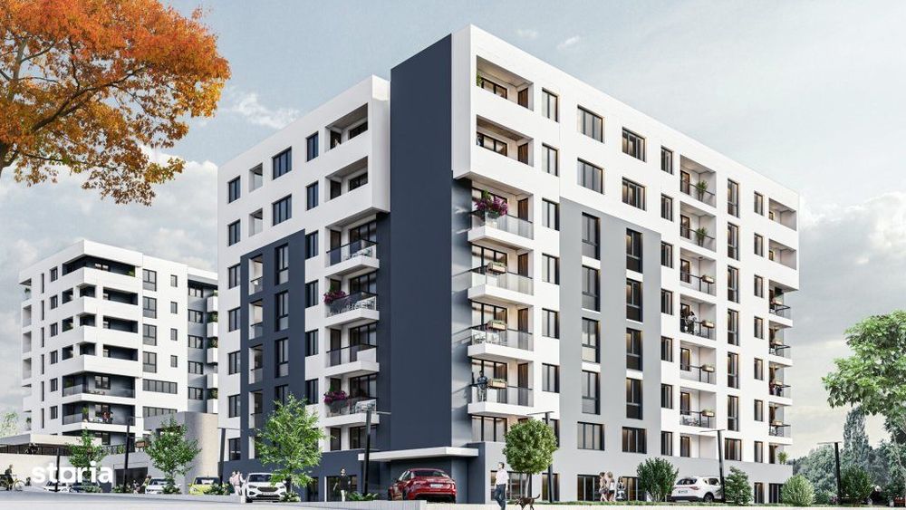Apartament 2 camere, Finisaje Premium, Central, Pitesi Nord