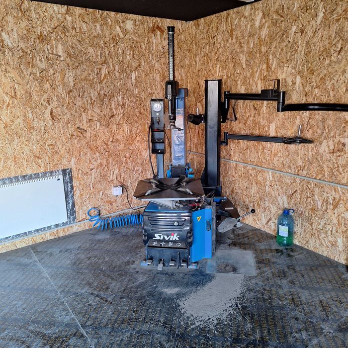 Продам шиномонтажку