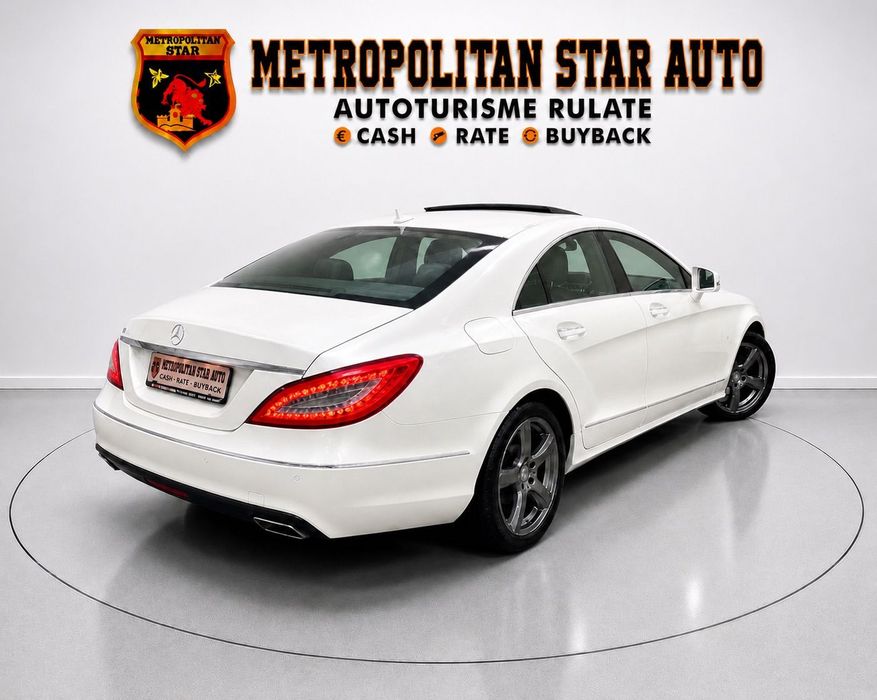 Mercedes-Benz CLS Mercedes-Benz CLS250 •Alb Perlat•