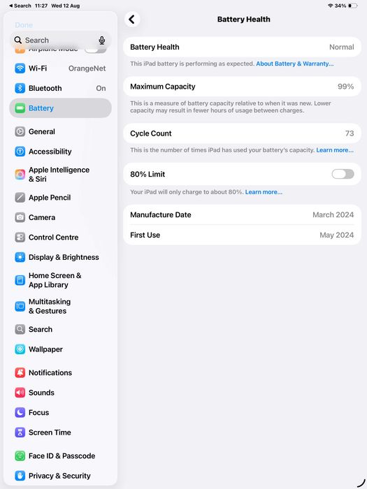 iPad Pro 13 M4 256GB + Magic Keyboard Apple, baterie 99%