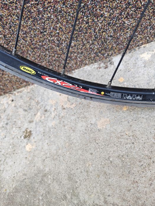 Roata bicicleta Mavic 622x15
