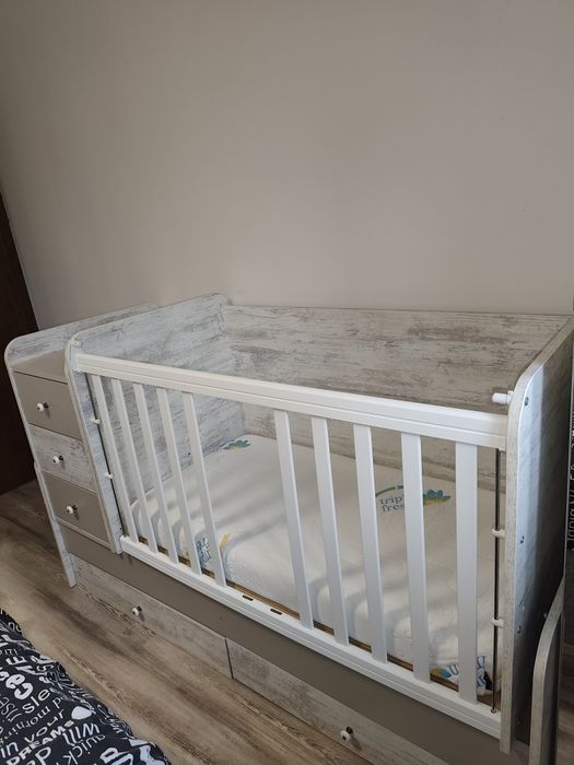 Бебешка кошара 3 в 1