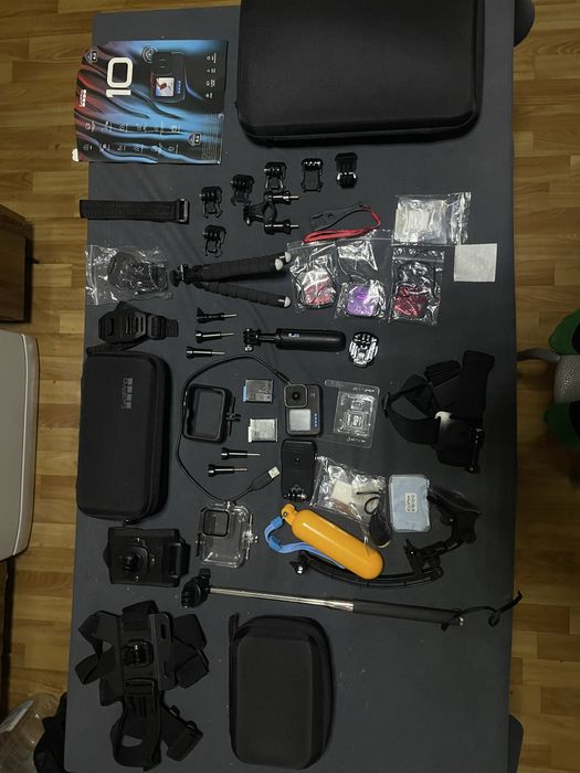 Экшн камера Go pro 10 hero black