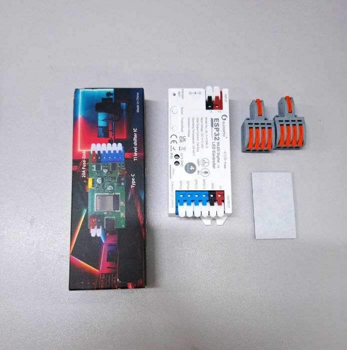 Controller inteligent (compatibil WLED ) pentru banda LED adresabila