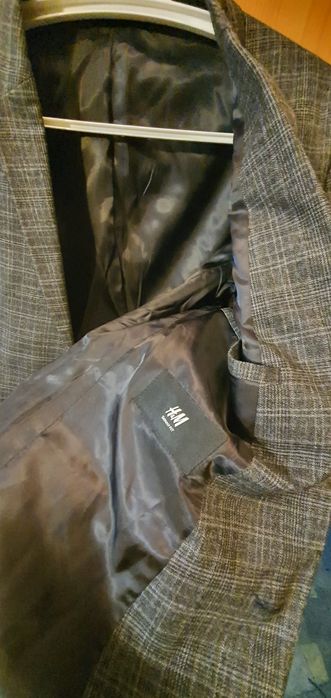 Sacou elegant gri – mărimea M, skinny fit