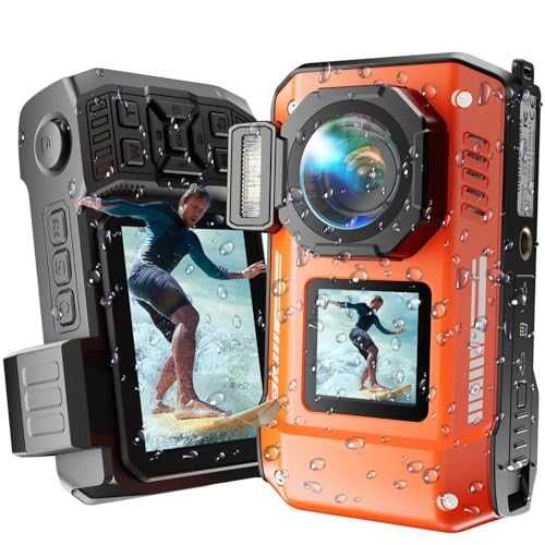 Подводен фотоапарат MaxMango D50 8K 70MP