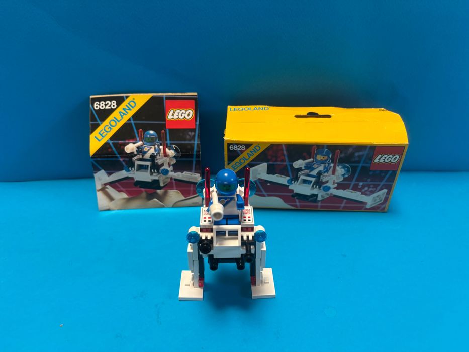Lego Space  6828 Ретро