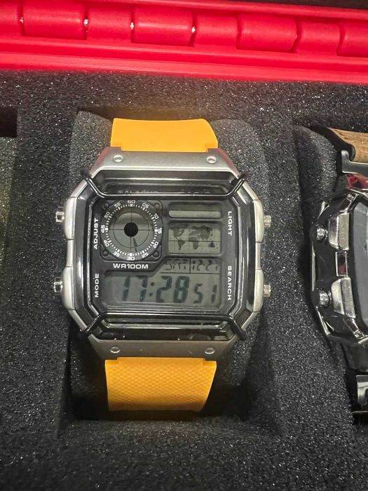 Кастомные Мужские часы, Casio 1200