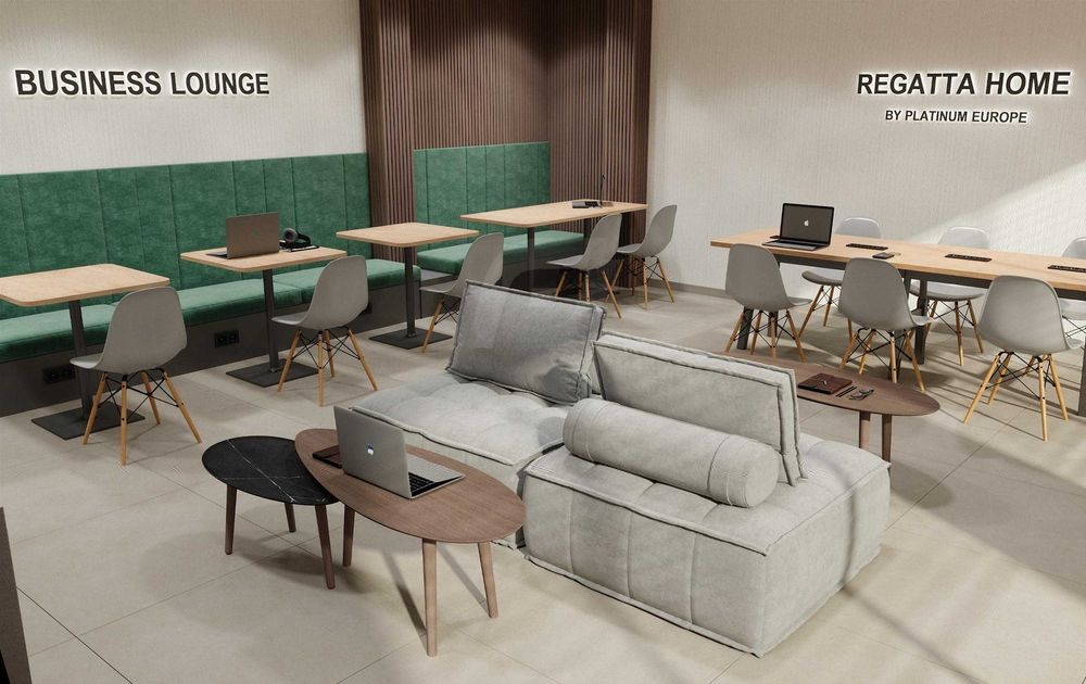 Regatta Home- ЕДНОСТАЕН апартамент 44кв.м., АКТ 16 до края на 2026