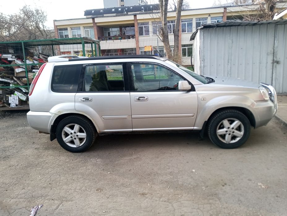 NISSAN X-Trail 2003 — imagine 5