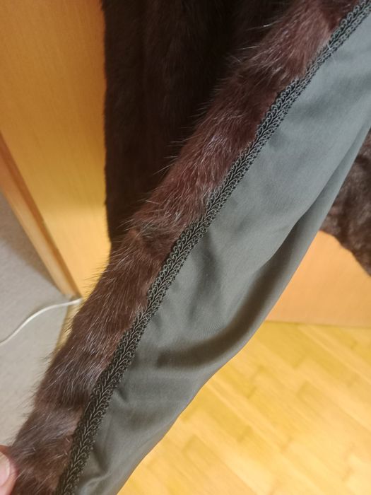 Шуба норковая размер