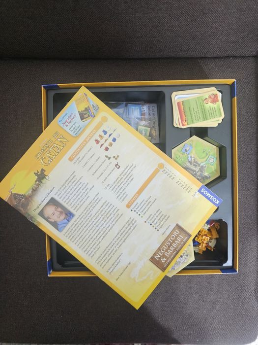 Catan – Negustori și Barbari (Extensia mare)