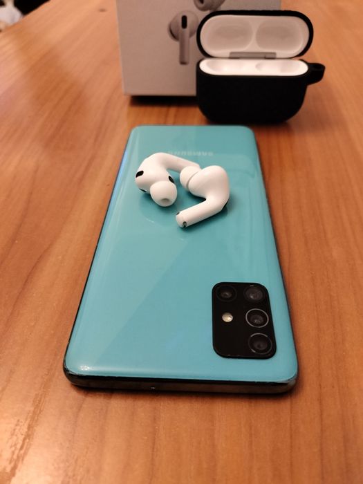 Samsung A51.+науш