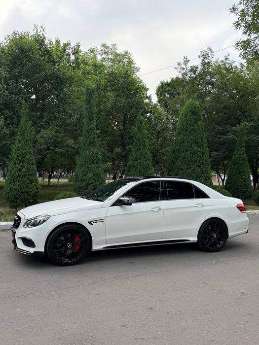 Mercedes Benz W212 E350 Restayling