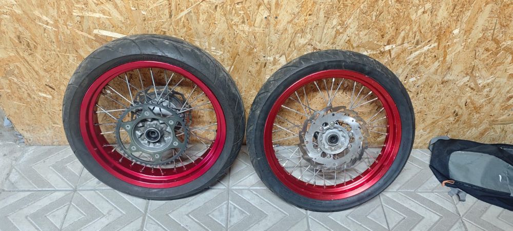 Мотарды 17/17 на эндуро