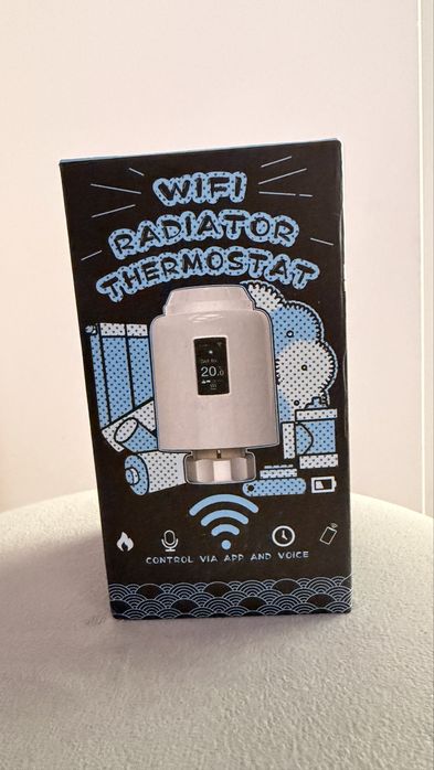 Pachet robinet si termostat de camera - wifi, Tuya
