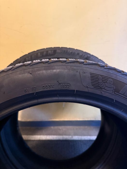 4 бр. Michelin Pilot Alpin 5 285/40 R21 – 7 мм, DOT 2022