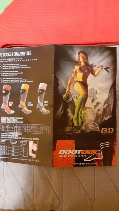 Професионални ски чорапи Boot Doc