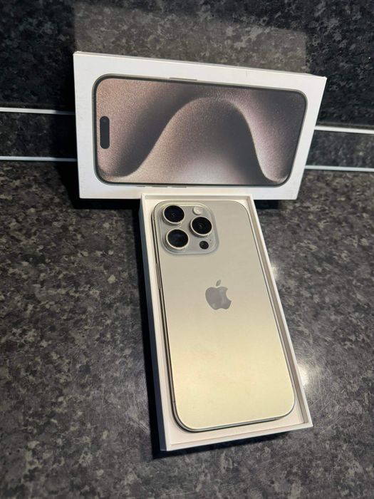 iPhone 15 pro 256gb като нов