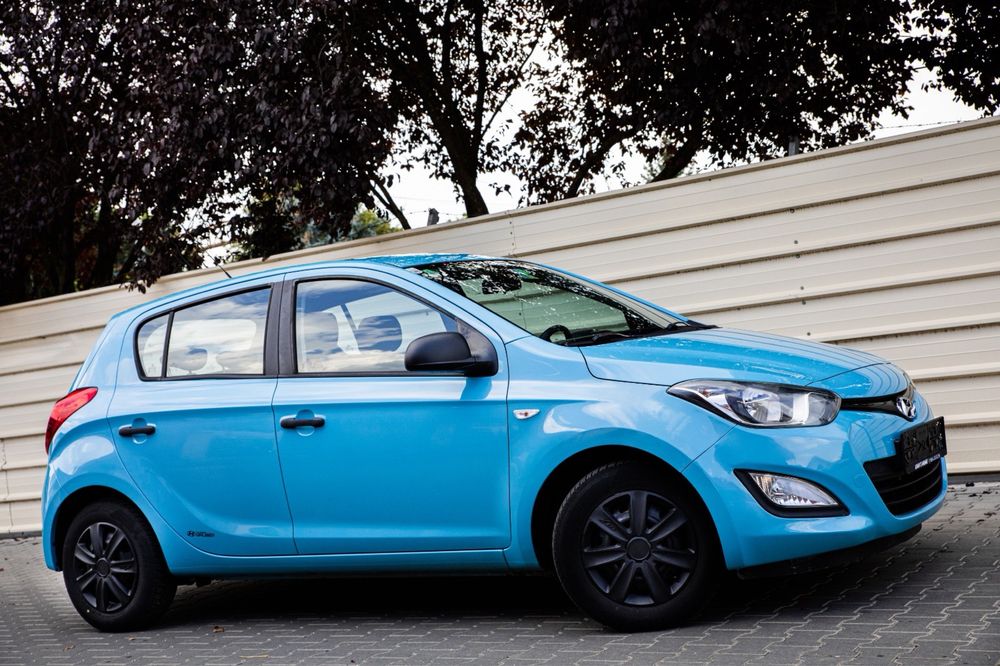 Hyundai I20 2015 Benzina