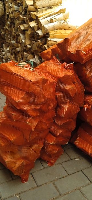 Дрова берёзовые рубленые, сухие,