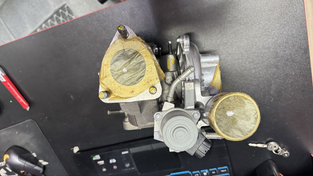 Турбокомпрессор Land Cruiser Prado 1KDFT