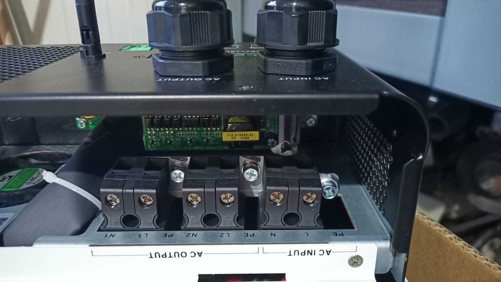 Хибриден инвертор за соларна система 5kW 6kW 8kW 12kW