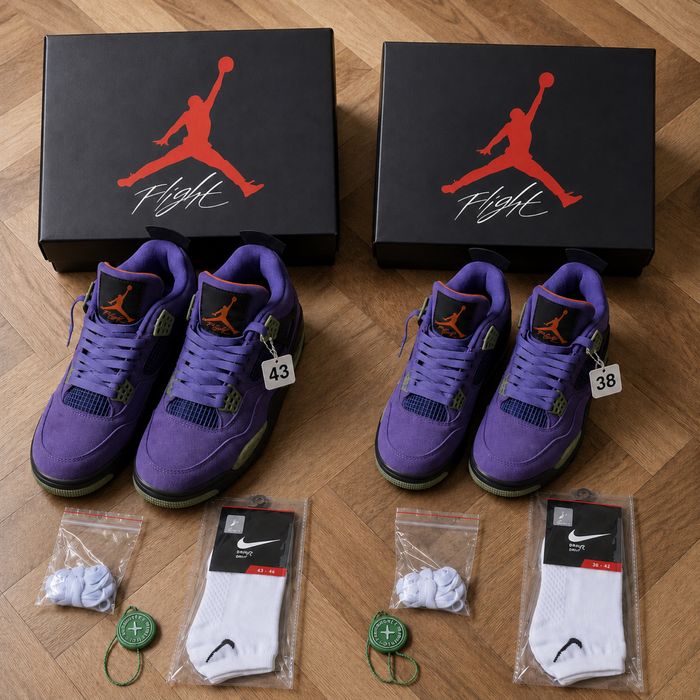 Vand Jordan 4 Purple canyon. Am Marimi de la 36 la 46