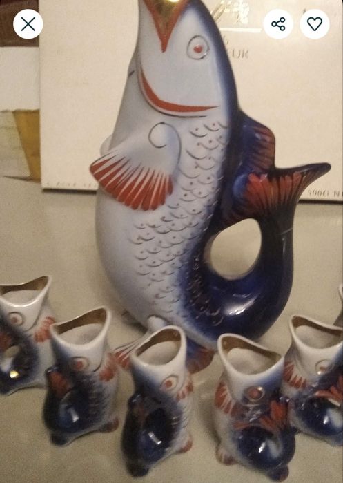 Антиквариат, Рыбки сервиз