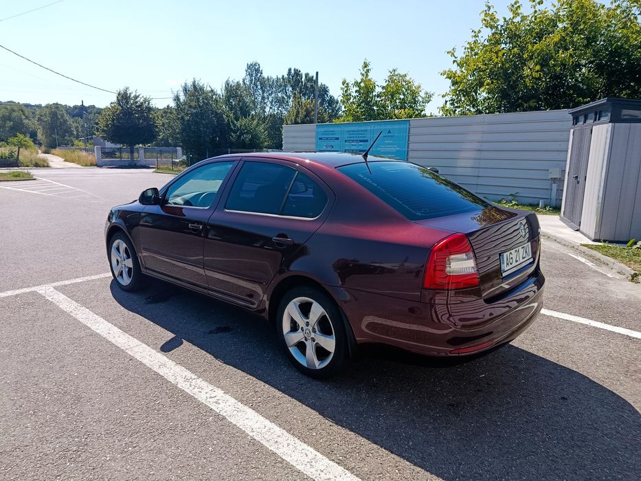 Skoda Octavia II Face lift cu gpl