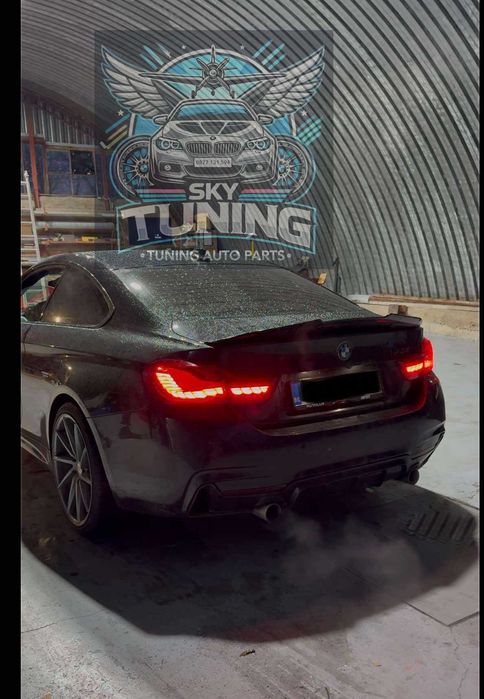 М4 Лип Спойлер за багажник за Bmw F32 spoiler бмв Ф32 4 series PSM