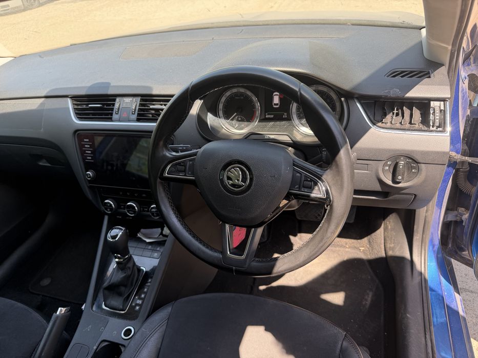 Шкода октавия 3 1.6тди на части / skoda octavia 3 1.6tdi dsg