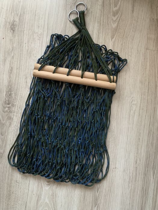 Плетен градински хамак