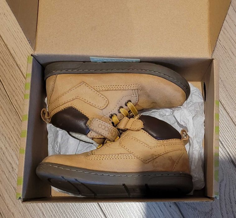 Ghete impermeabile CHICCO GIGANTIS marimea 23 din piele