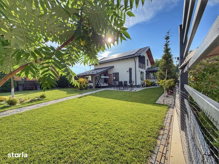 Casa 4 camere Stefanesti + teren 485 mp