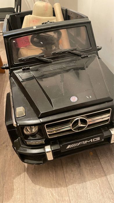 Машинка детская электромобиль