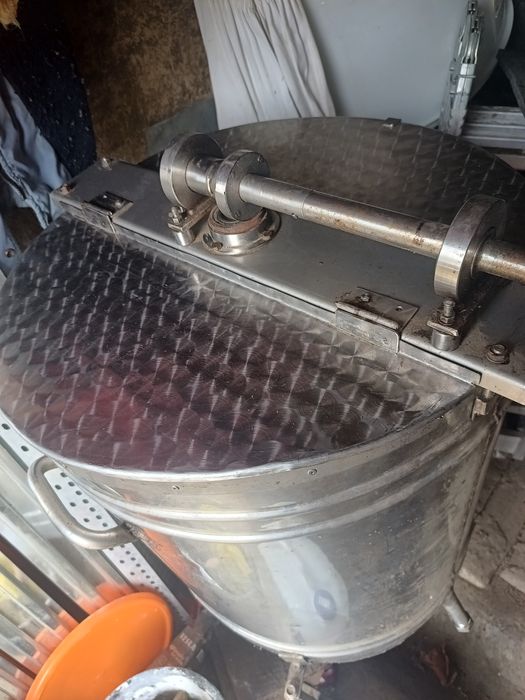 Centrifuga inox + 4 lazi stupi