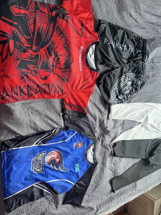 экипировка для мма