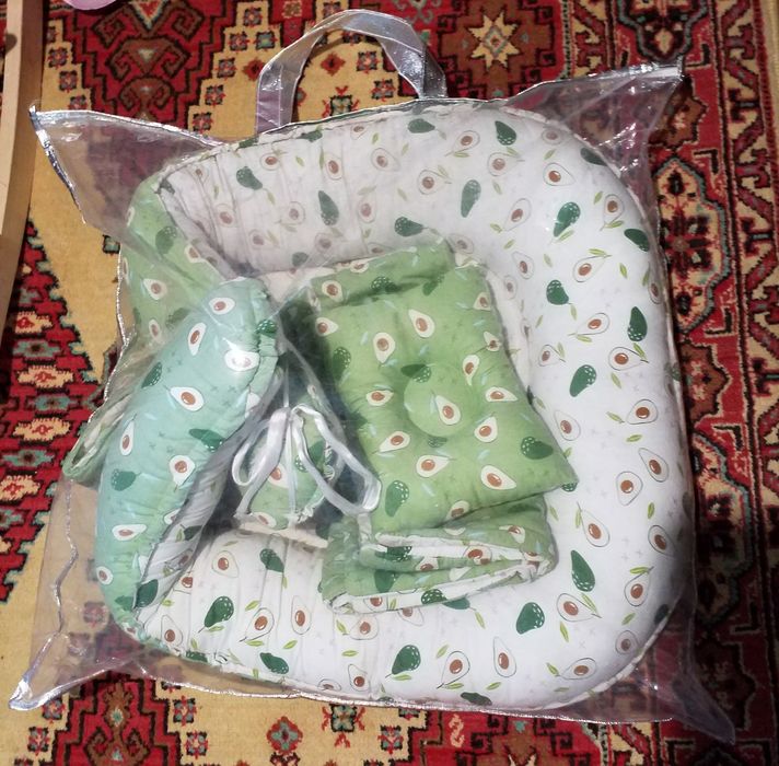 Кокон детский комплект