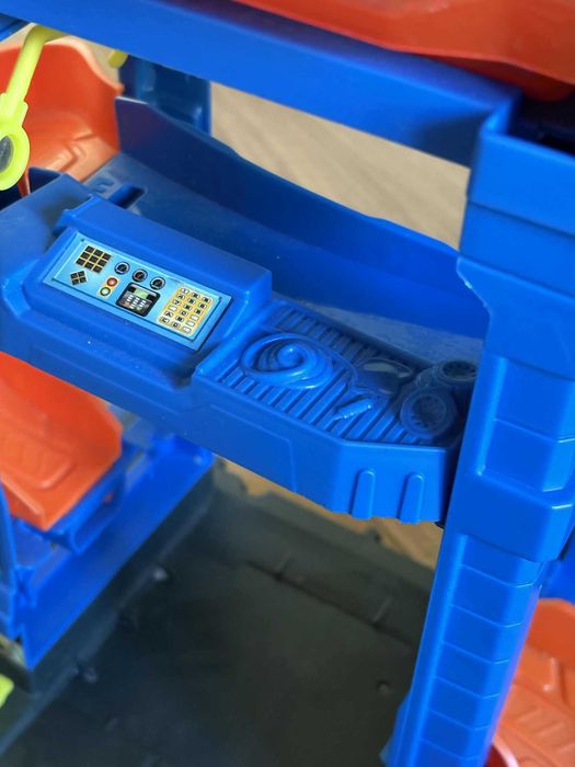 Hot Wheels City - Автомивка