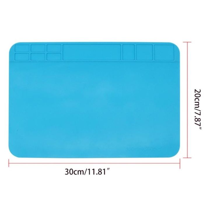 Covoraș silicon pentru lucrări de lipire cu letcon și alte reparații