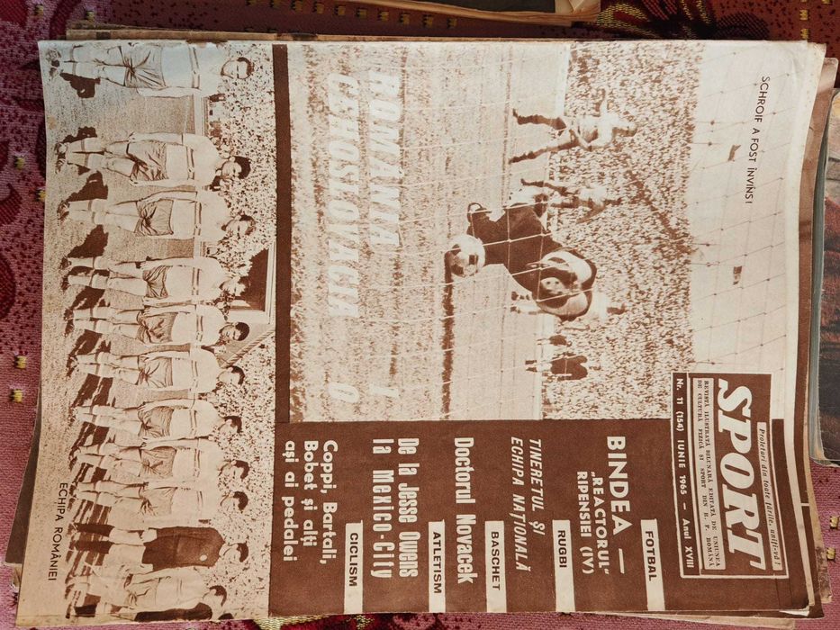 Almanahuri si reviste vechi 1956 - 1988