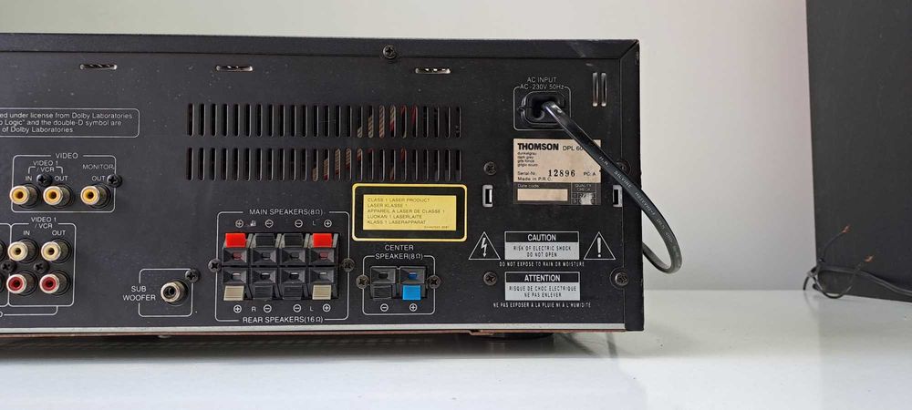 Thomson DPL 600 amplificator