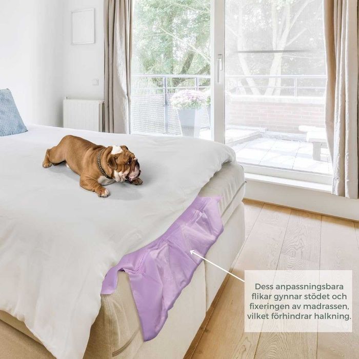 Mobiclinic, Антидекубитален матрак с редуващ се въздух, с  компресор