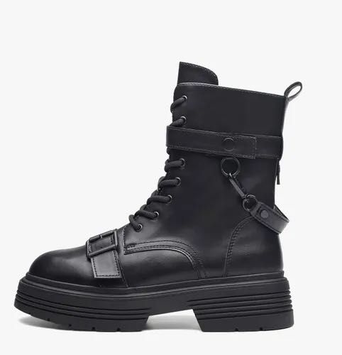 Новые стильные теплые сапоги ботинки Keddo