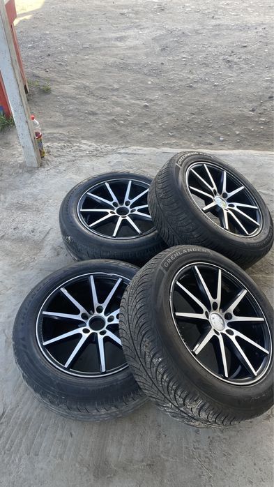 Продам титанку р17 комплект