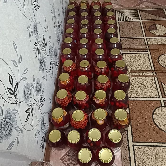 Соленья, Компот на заказ