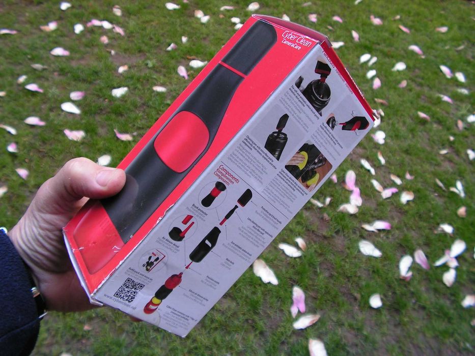 CyberClean Camera Care - комплект за почистване на DSLR и др.