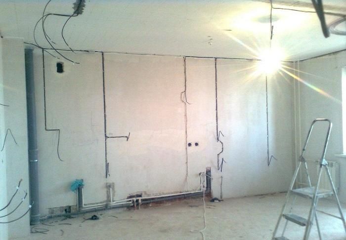 Услуга электрика.