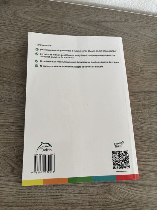 Carte Geografie Bacalaureat